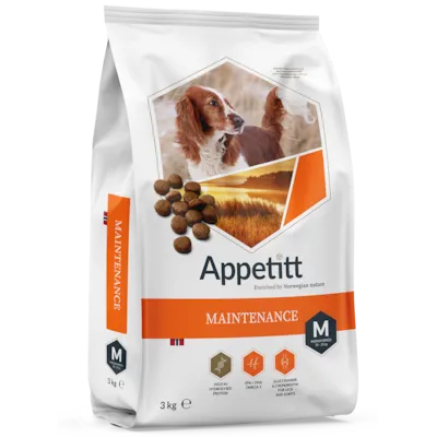 Hundefôr Maintenance Medium Breed 3 kg
