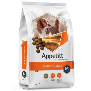 Hundefôr Maintenance Medium Breed 3 kg