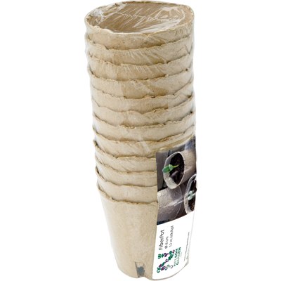 Fiberpotter 8 cm 12 pk