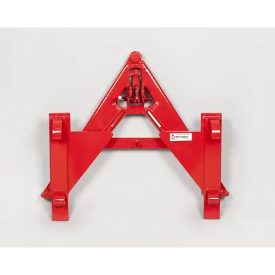 Adapter til frontlasterkobling: