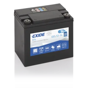 MC batteri GEL 12-14