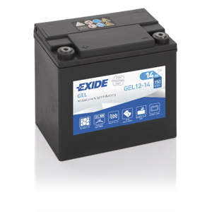 MC batteri GEL 12-14