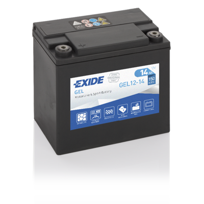 MC batteri GEL 12-14