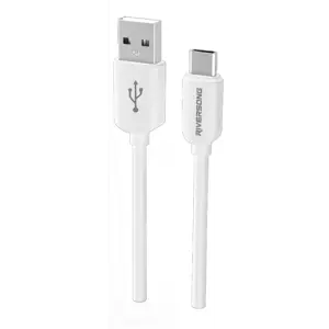 Ladekabel USB-A til USB-C 1 m