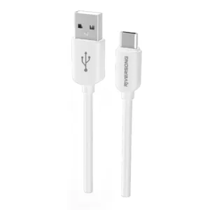 Ladekabel USB-A til USB-C 1 m