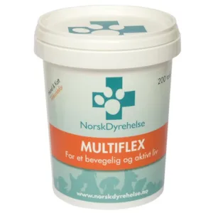 Multiflex tilskudd 140 g