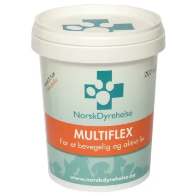 Multiflex tilskudd 140 g