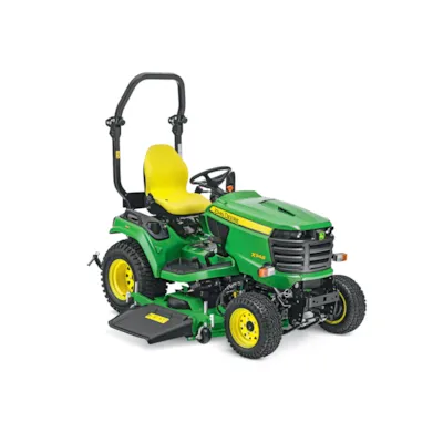 Plentraktor X948 med klippeaggregat