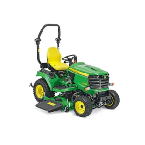 Plentraktor X948 med klippeaggregat