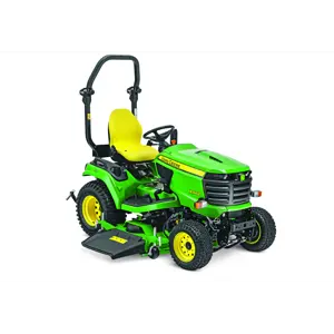 Plentraktor X948 med klippeaggregat