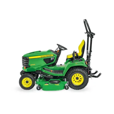 Plentraktor X948 med klippeaggregat, bilde 2