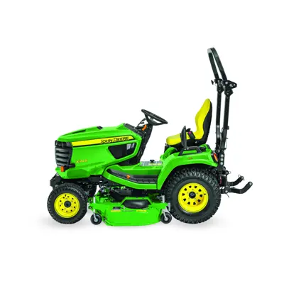 Plentraktor X948 med klippeaggregat, bilde 2