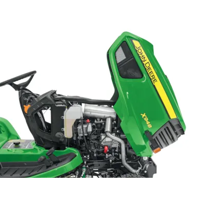 Plentraktor X948 med klippeaggregat, bilde 3