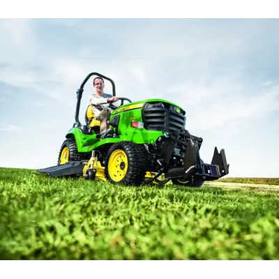 Plentraktor X948 med klippeaggregat, bilde 6