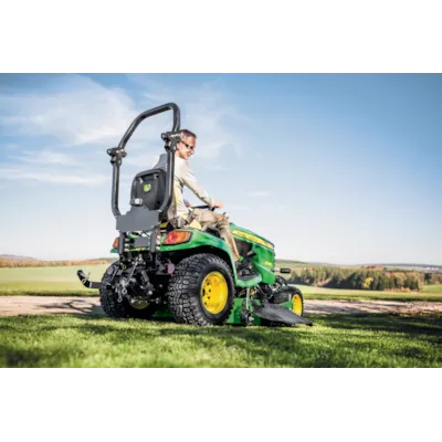 Plentraktor X948 med klippeaggregat, bilde 5