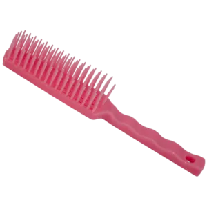 Manbørste Flexi rosa