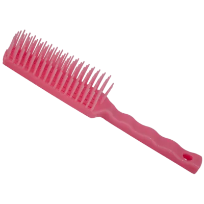 Manbørste Flexi rosa