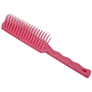 Manbørste Flexi rosa