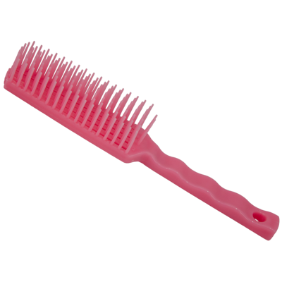 Manbørste Flexi rosa