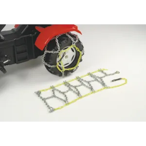 Snøkjetting for tråtraktor