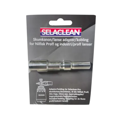 Adapter for Nilfisk Proff og industri/proff lanser