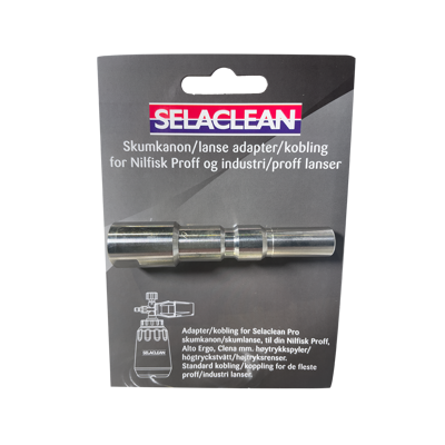 Adapter for Nilfisk Proff og industri/proff lanser