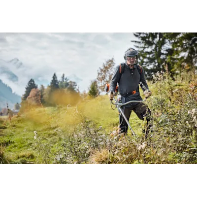 Bensindrevet gresstrimmer/ryddesag FS 131, bilde 4