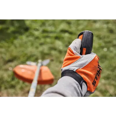 Bensindrevet gresstrimmer/ryddesag FS 131, bilde 3