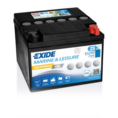 Båt og fritidsbatteri Equipment GEL ES290