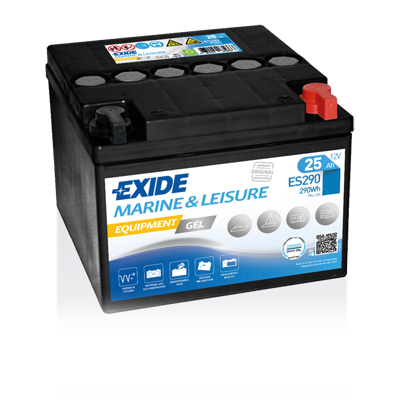 Båt og fritidsbatteri Equipment GEL ES290