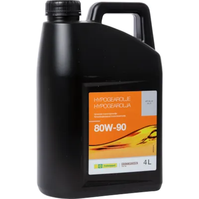 Hypogearolje 80W-90 4 L, bilde 2