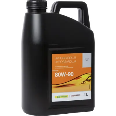 Hypogearolje 80W-90 4 L, bilde 2