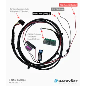 Ledningsnett med Canbus Sniffer