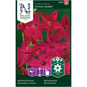Frø prydtobakk Crimson Bedder
