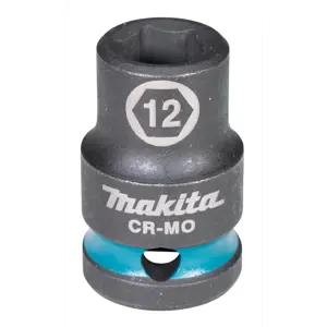 Kraftpipe Impact Black 12 mm 1/2"