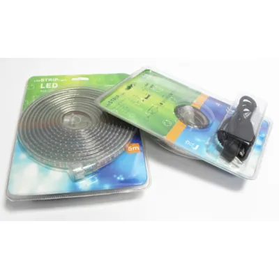 Lyslenke rull med støpsel 5 m