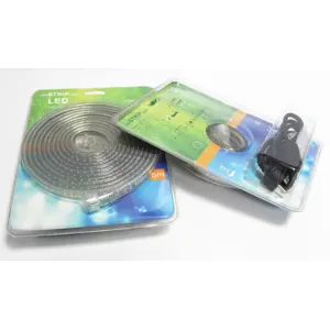 Lyslenke rull med støpsel 5 m