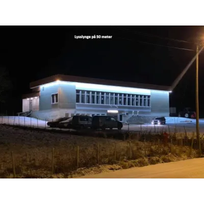 Lyslenke rull med støpsel 5 m, bilde 3