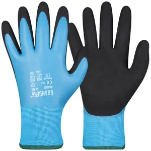 Monteringshansker vinter blå