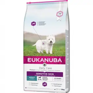 Hundefôr DailyCare Sensitive Skin 12 kg