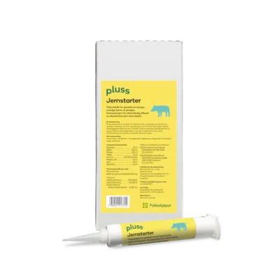 Jernstarter 6 x 80 ml