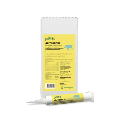Jernstarter 6 x 80 ml