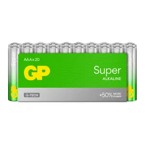 Super Alkaline batteri LR03/AAA 20 pk