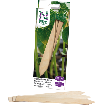 Plantepinner 10 pk