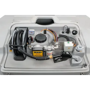 Dieseltank Cube premium utendørs 5000 L