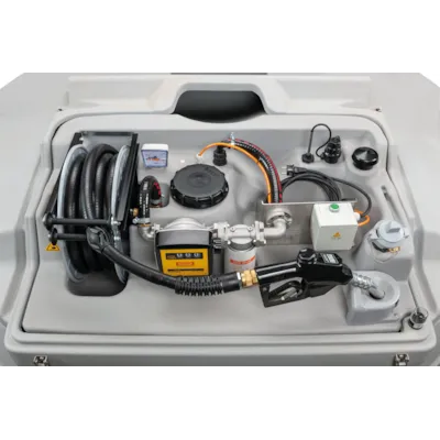 Dieseltank Cube premium utendørs 5000 L