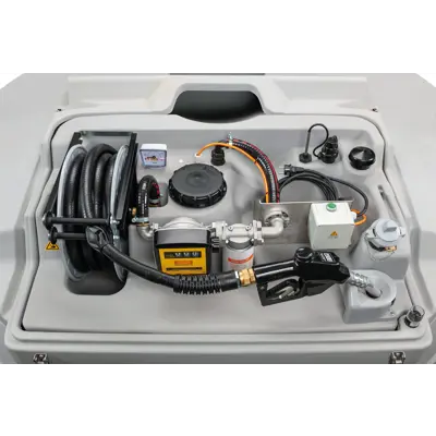 Dieseltank Cube premium utendørs 5000 L