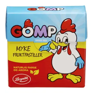 Gomp fruktpastiller 25 g