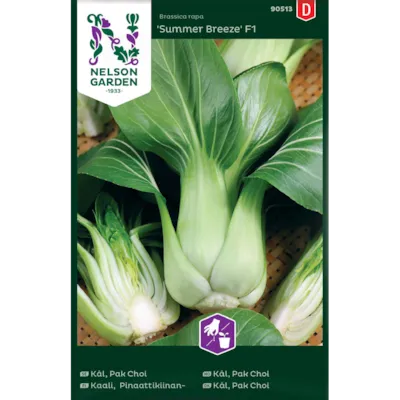 Frø Pak Choi kål Summer Breeze