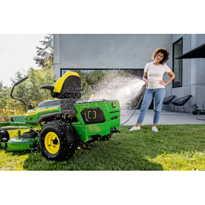 Plentraktor Z370R spakstyrt elektrisk 48", bilde 3